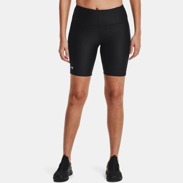 Under Armour Tech Bike Shorts Black White