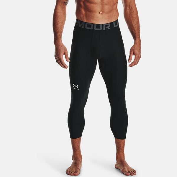 Under Armour HeatGear® ¾ Leggings Black White