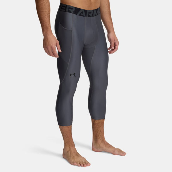 Under Armour HeatGear® ¾ Leggings Castlerock Black