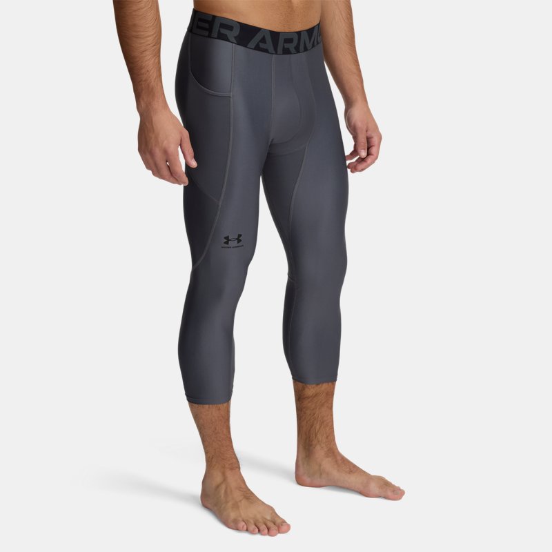 HeatGear® ¾ Leggings Castlerock Black