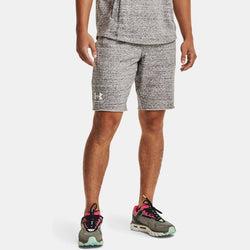 Under Armour Rival Terry Shorts Onyx White Black