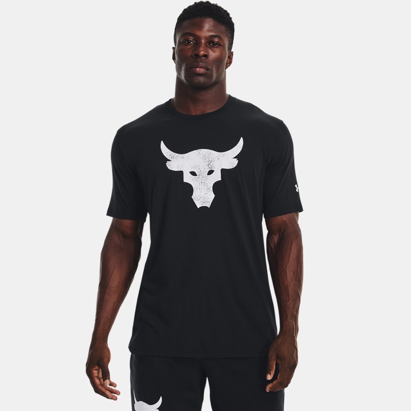 Project Rock Brahma Bull Short Sleeve Black Ivory