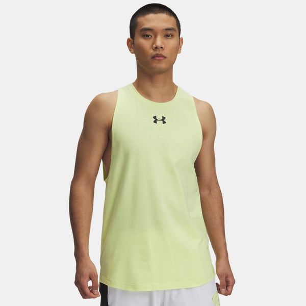 Under Armour Zone Tank Sonic Yellow Black