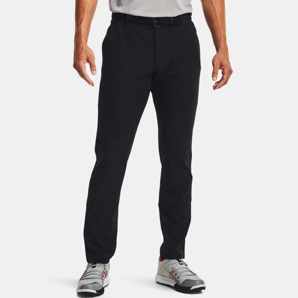 Under Armour Drive Tapered Pants Black Steel Medium Heather Halo Gray 32 32