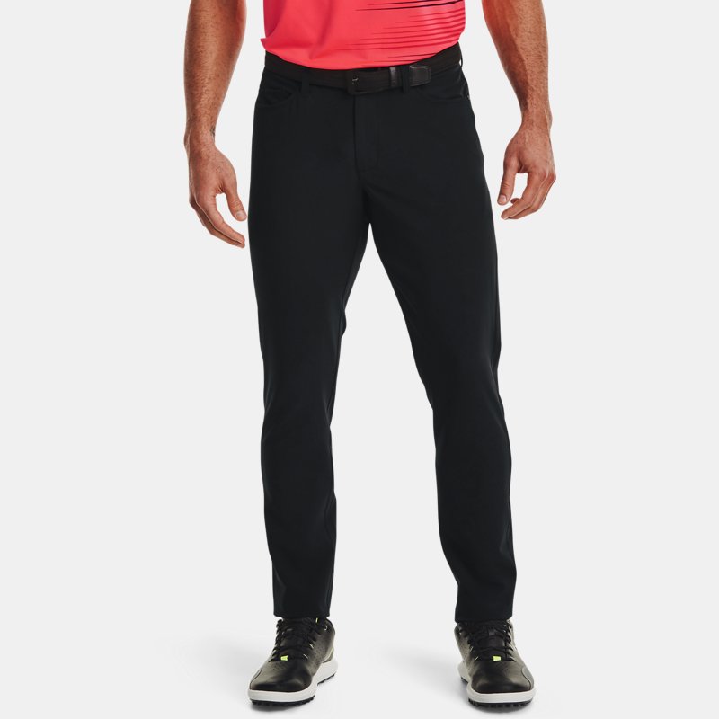 Under Armour Drive Pocket Pants Black White