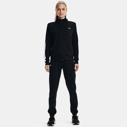 Under Armour Tricot Tracksuit Black White