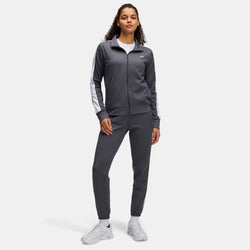 Under Armour Tricot Tracksuit Castlerock White