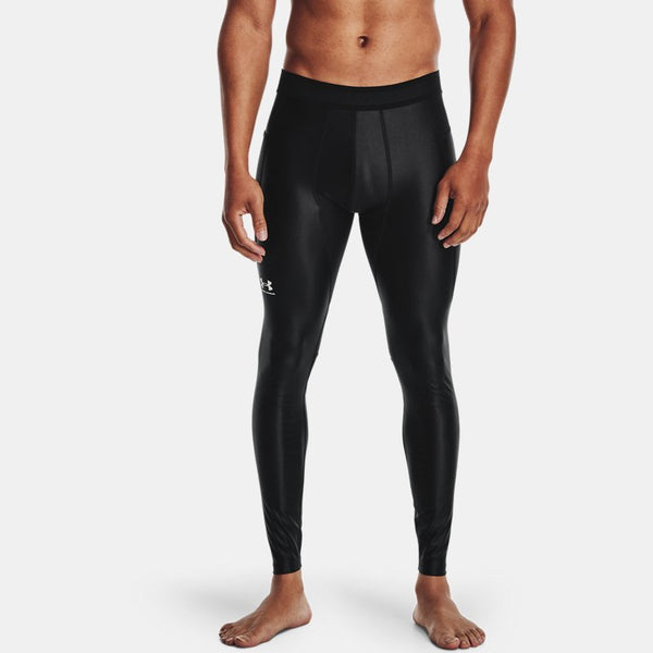 Under Armour Iso-Chill Leggings Black White