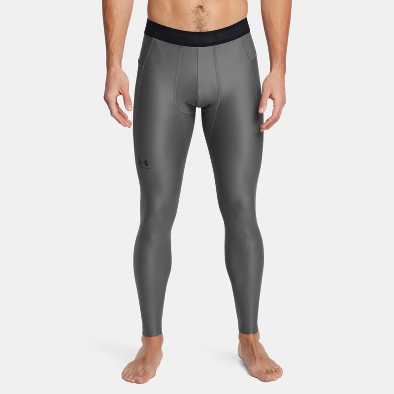 Under Armour Iso-Chill Leggings Castlerock Black