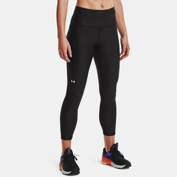 Under Armour Tech Ankle Leggings Black White