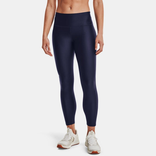 Under Armour Tech Ankle Leggings Midnight Navy White