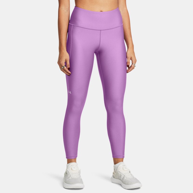 Under Armour Tech Ankle Leggings Provence Purple Ace