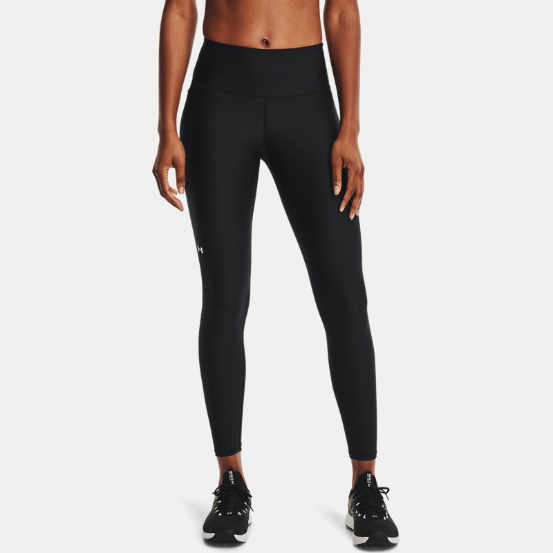 Under Armour Tech Leggings Black White