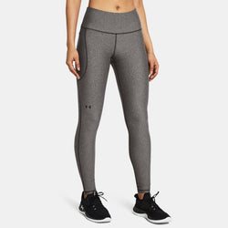 Under Armour Tech Leggings Charcoal Light Heather Black