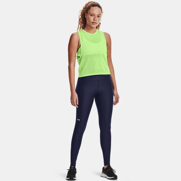 Under Armour Tech Leggings Midnight Navy White