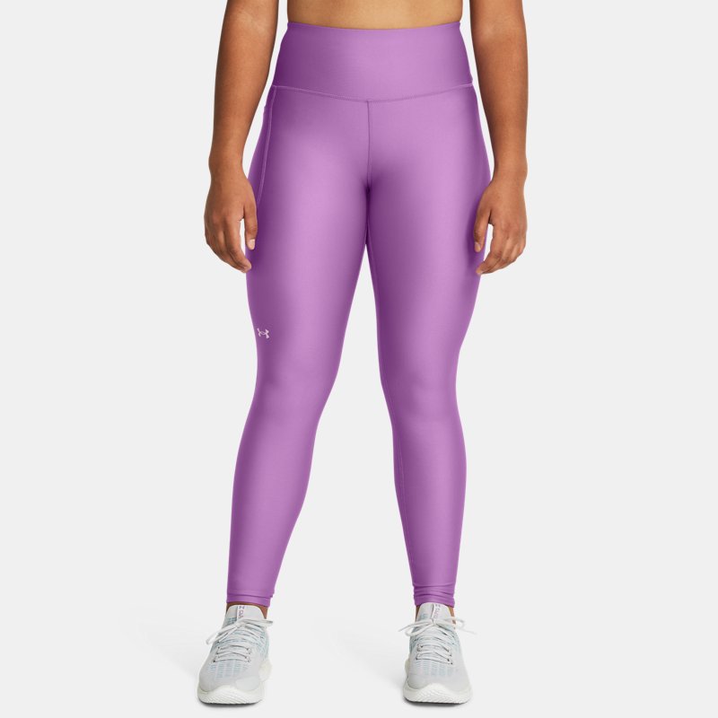 Under Armour Tech Leggings Provence Purple Ace