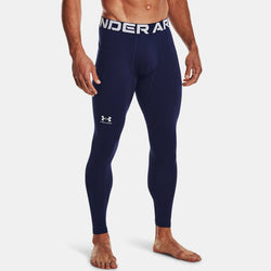 ColdGear® Leggings Midnight Navy White