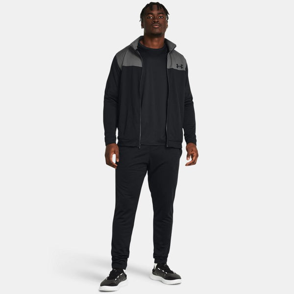 Under Armour Rival Tracksuit Black Castlerock Black