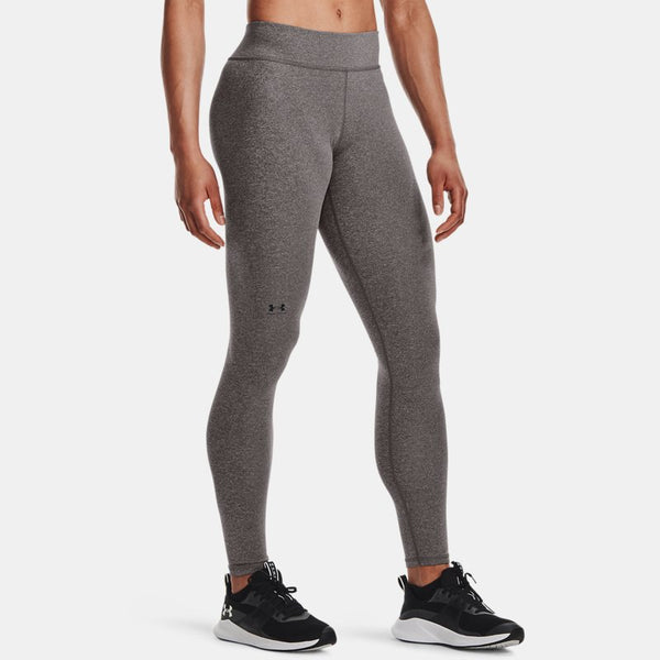 Under Armour ColdGear® Leggings Charcoal Light Heather Black