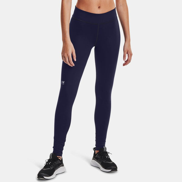 Under Armour ColdGear® Leggings Midnight Navy White