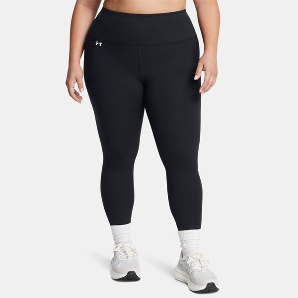 Under Armour Motion Ankle Leggings Black White