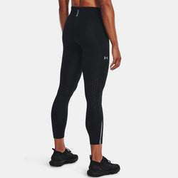 Under Armour Launch Ankle Tights Black Reflective