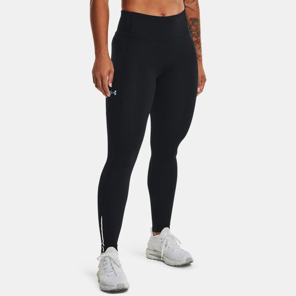 Under Armour Launch Tights Black Black Reflective