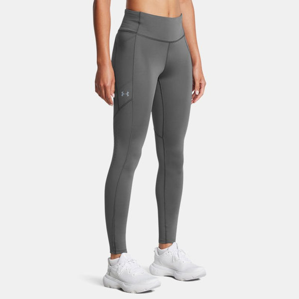 Under Armour Launch Tights Castlerock Castlerock Reflective