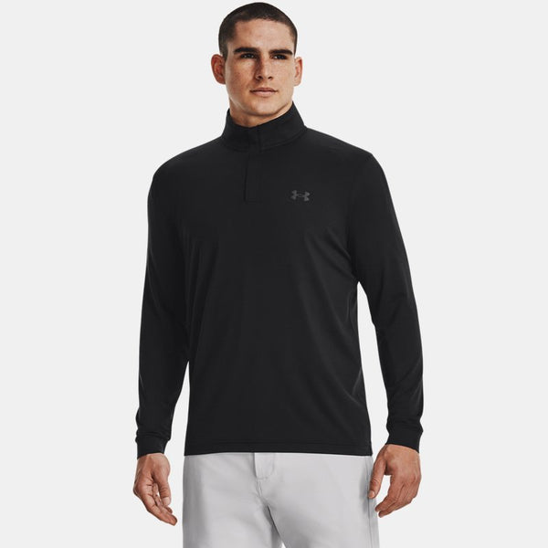 Under Armour Playoff ¼ Zip Black Jet Gray