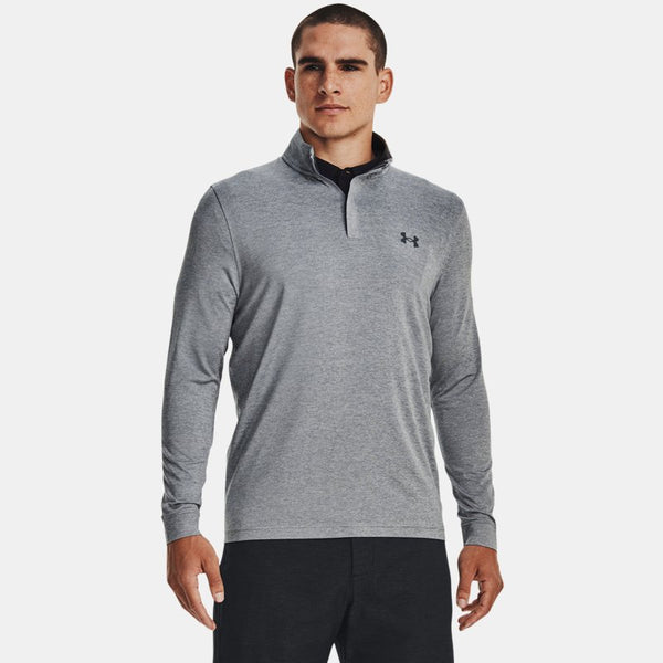 Under Armour Playoff ¼ Zip Steel Mod Gray Pitch Gray