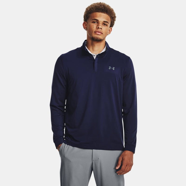 Under Armour Playoff ¼ Zip Midnight Navy Pitch Gray