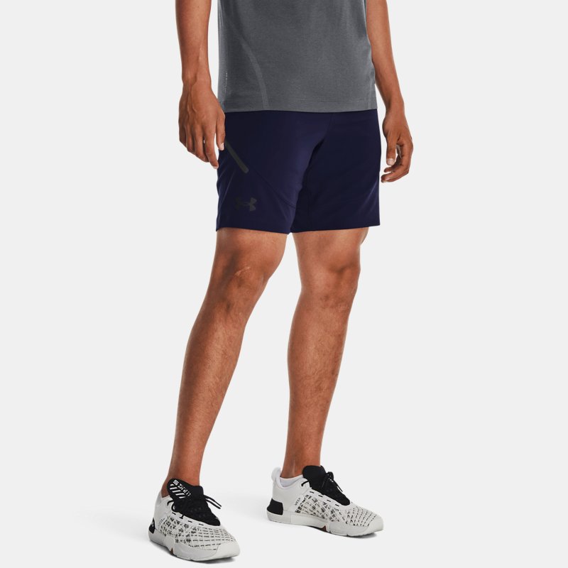 Under Armour Unstoppable Shorts Midnight Navy Black