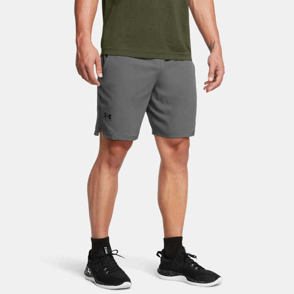 Under Armour Vanish Woven Shorts Castlerock Black