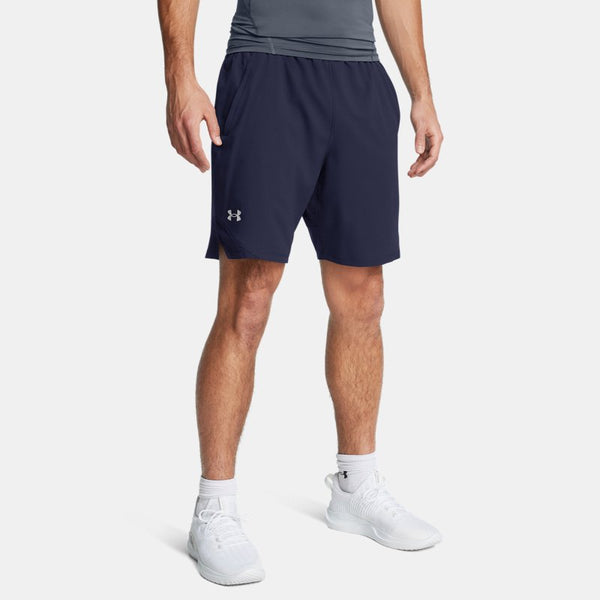 Under Armour Vanish Woven Shorts Midnight Navy Mod Gray