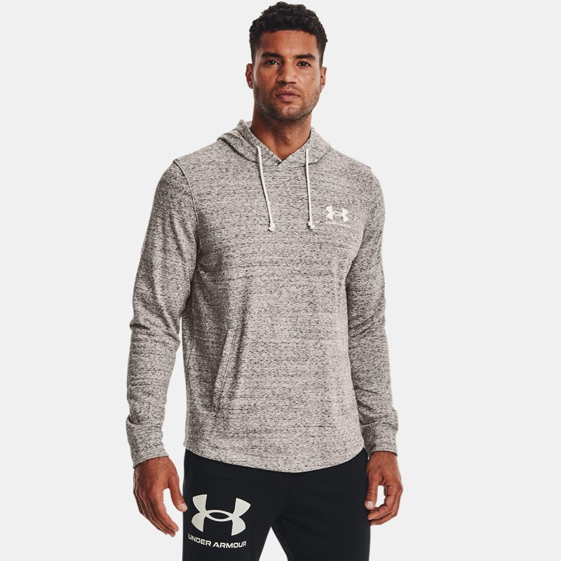 Under Armour Rival Terry Hoodie Onyx White Onyx White