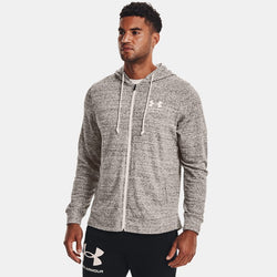 Under Armour Rival Terry Full-Zip Onyx White Onyx White