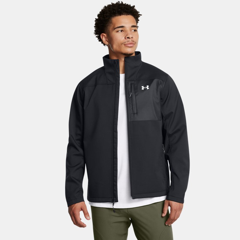 Under Armour Storm ColdGear® Infrared Shield Jacket Black White