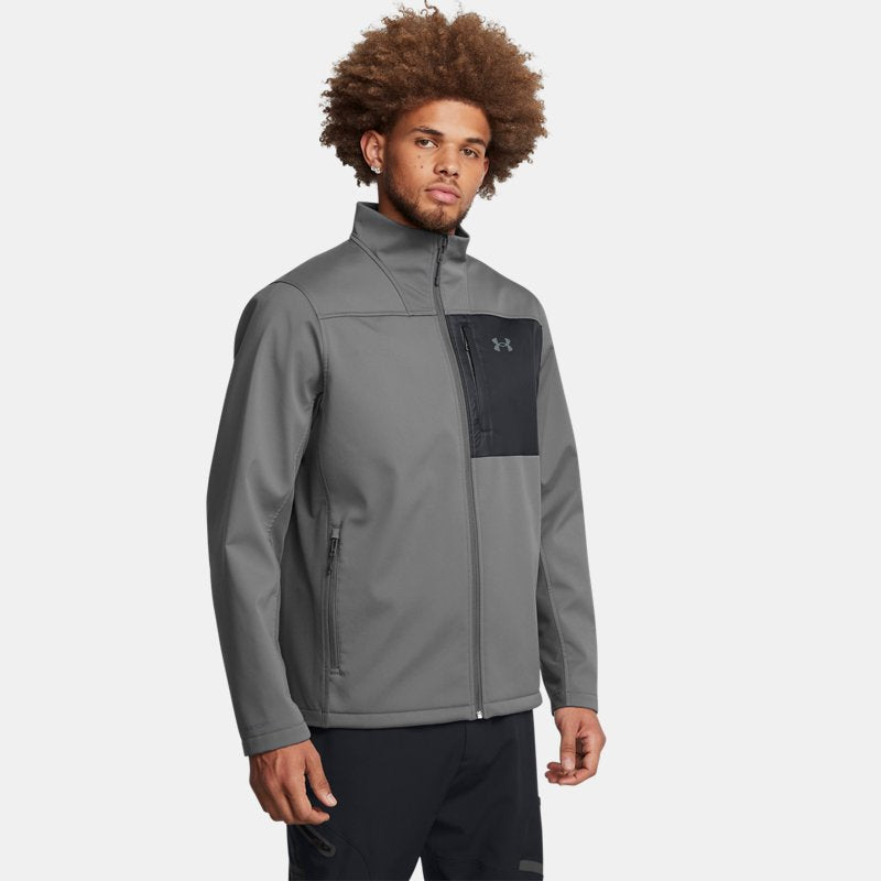 Under Armour Storm ColdGear® Infrared Shield Jacket Castlerock Black Castlerock