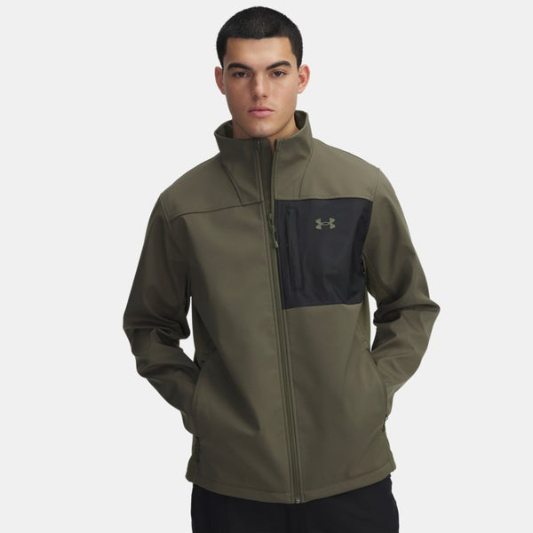 Under Armour Storm ColdGear® Infrared Shield 2.0 Jacket Marine OD Green Black Marine OD Green