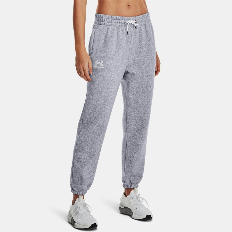 Under Armour Icon Fleece Joggers Mod Gray Light Heather White