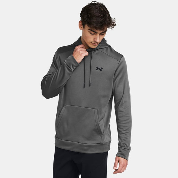 Under Armour Armour Fleece® Hoodie Castlerock Black