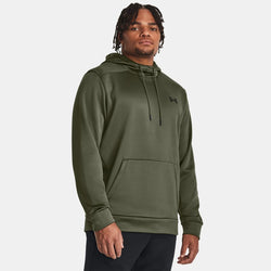 Armour Fleece® Hoodie Marine OD Green Black