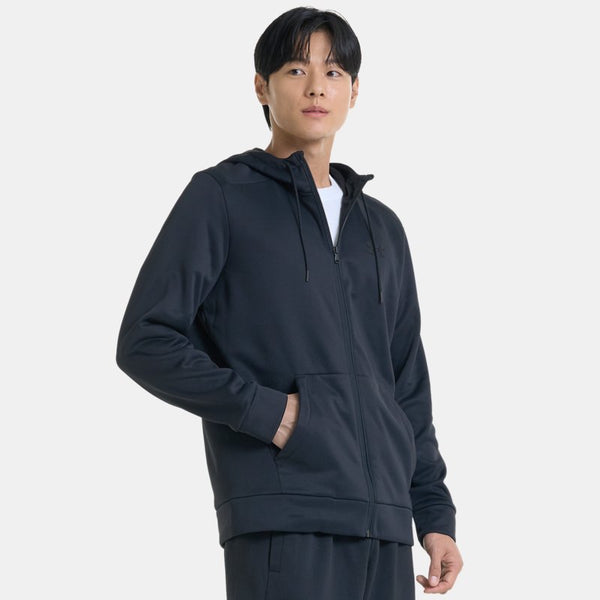 Under Armour Armour Fleece® Full-Zip Hoodie Black Black