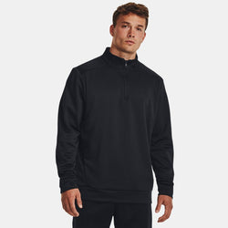 Armour Fleece® ¼ Zip Black