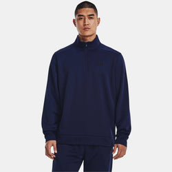 Armour Fleece® ¼ Zip Midnight Navy Black