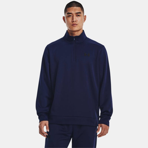 Under Armour Armour Fleece® ¼ Zip Midnight Navy Black