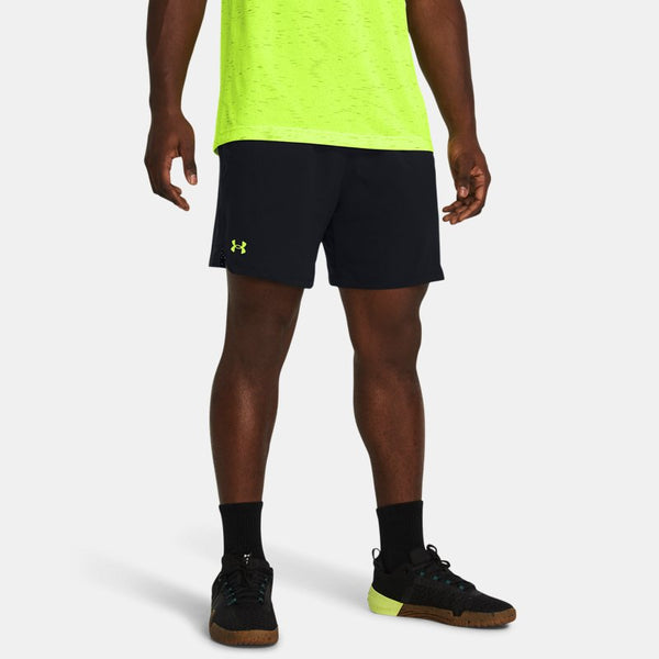 Under Armour Vanish Woven " Shorts Black High Vis Yellow