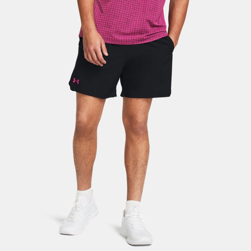 Under Armour Vanish Woven " Shorts Black Astro Pink