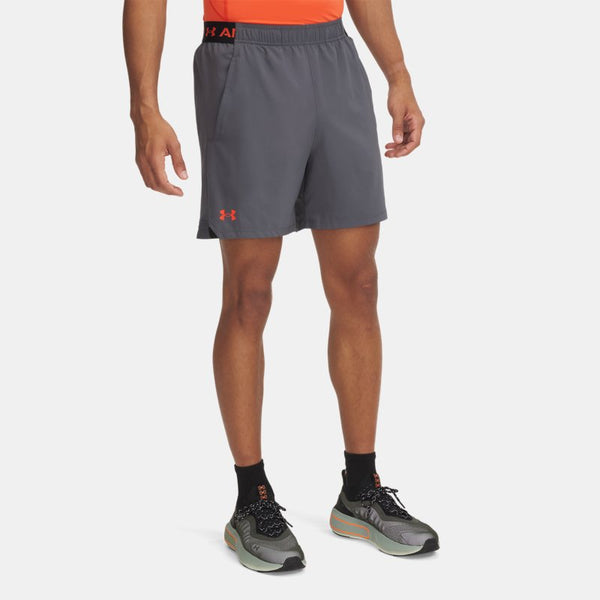 Under Armour Vanish Woven " Shorts Castlerock Fire Fire 