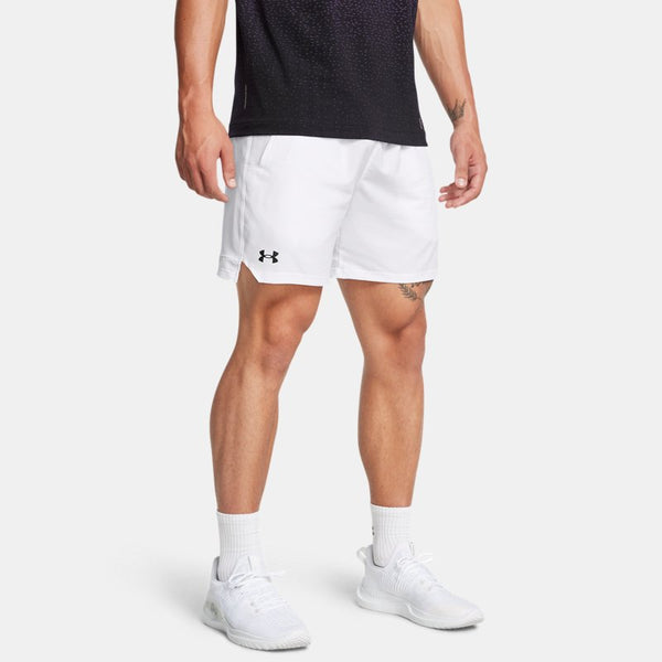 Under Armour Vanish Woven " Shorts White Black